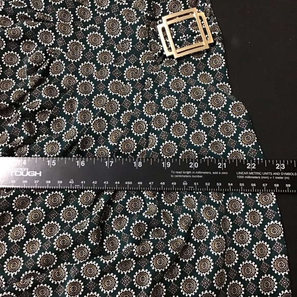 Jessica Howard Green Geometric Sheath  Dress 16W‎ Short Sleeve - Picture 12 of 12